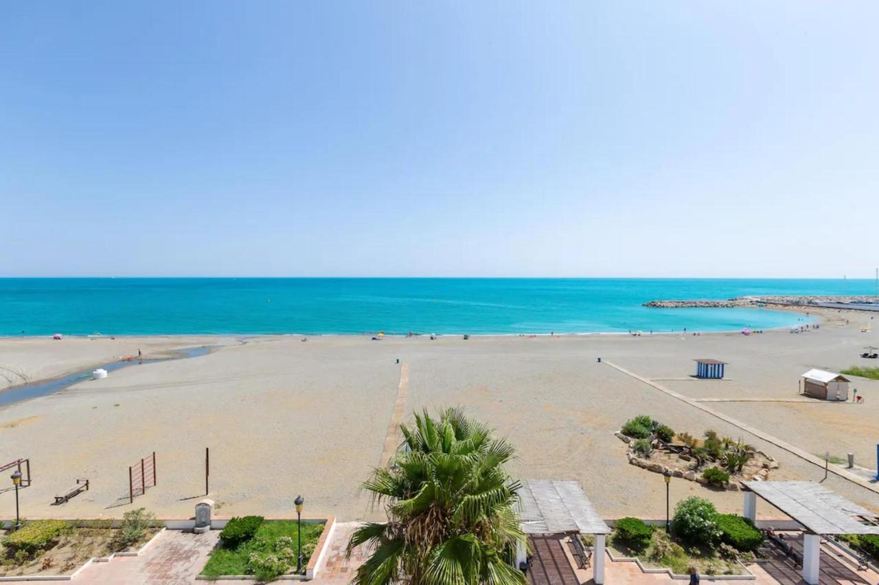 Stunning Views Await You In Marina De La Duquesa Apartman Castillo de Sabinillas Kültér fotó